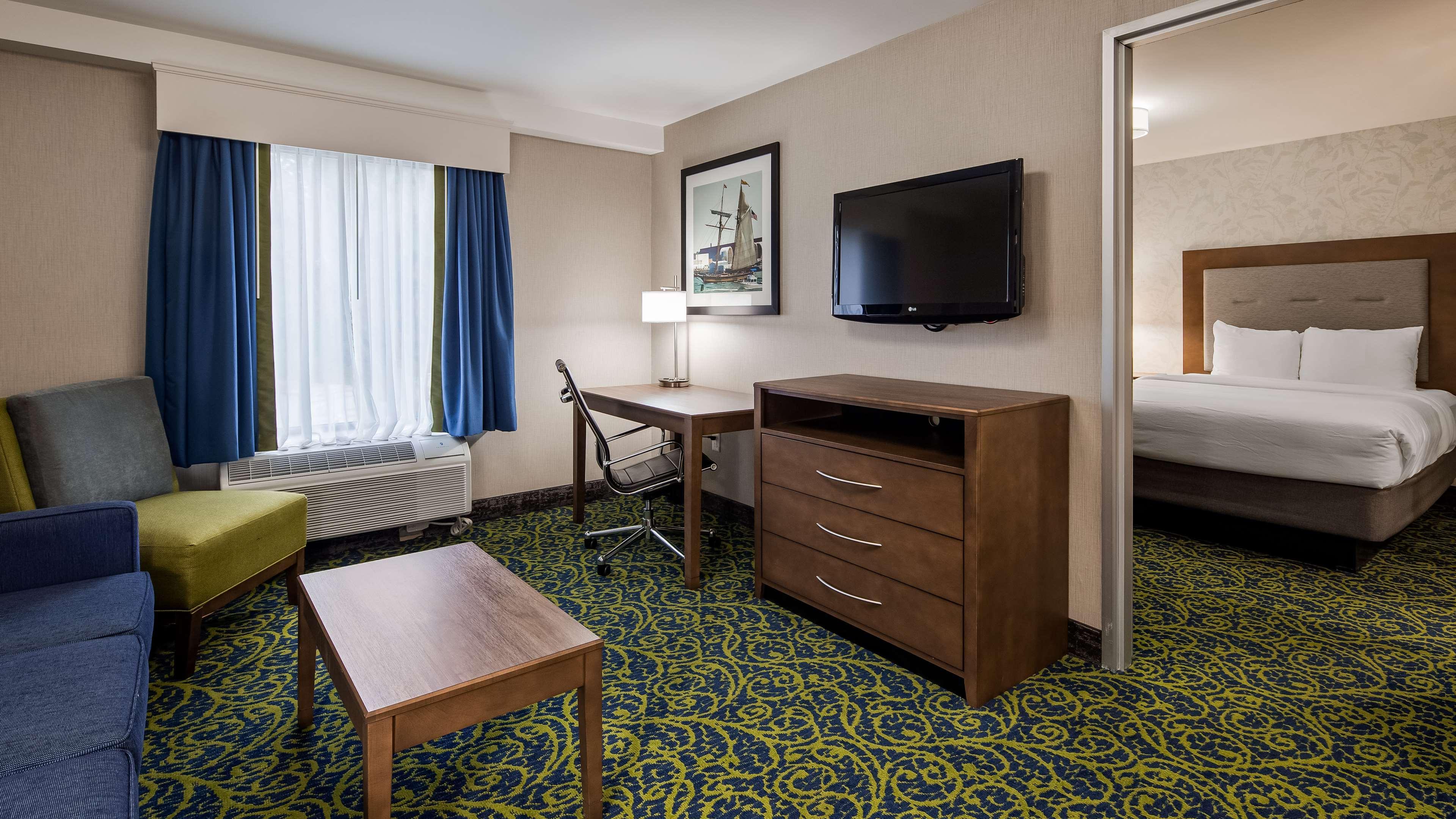 Best Western Plus Portsmouth Hotel & Suites Εξωτερικό φωτογραφία