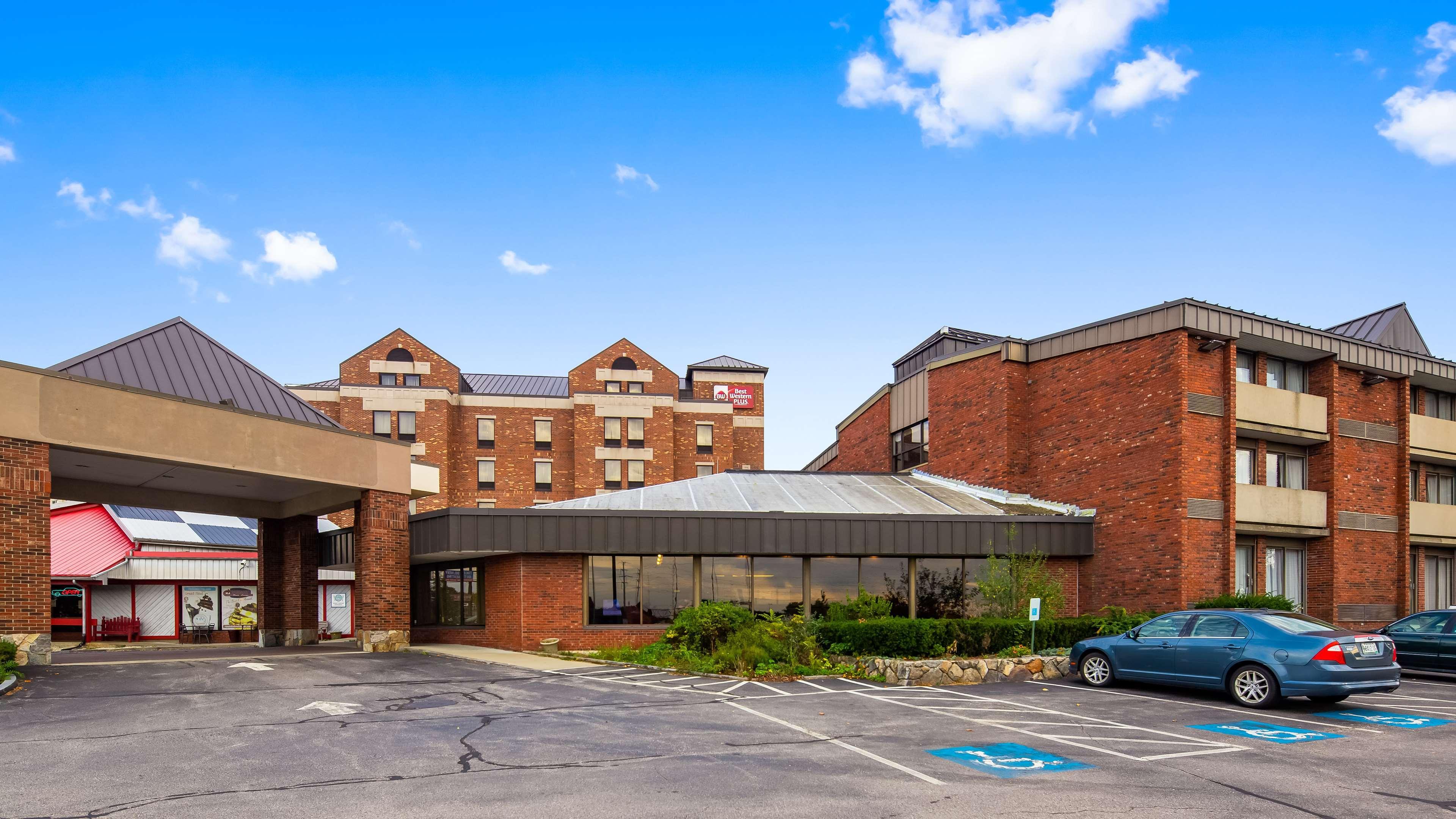 Best Western Plus Portsmouth Hotel & Suites Εξωτερικό φωτογραφία