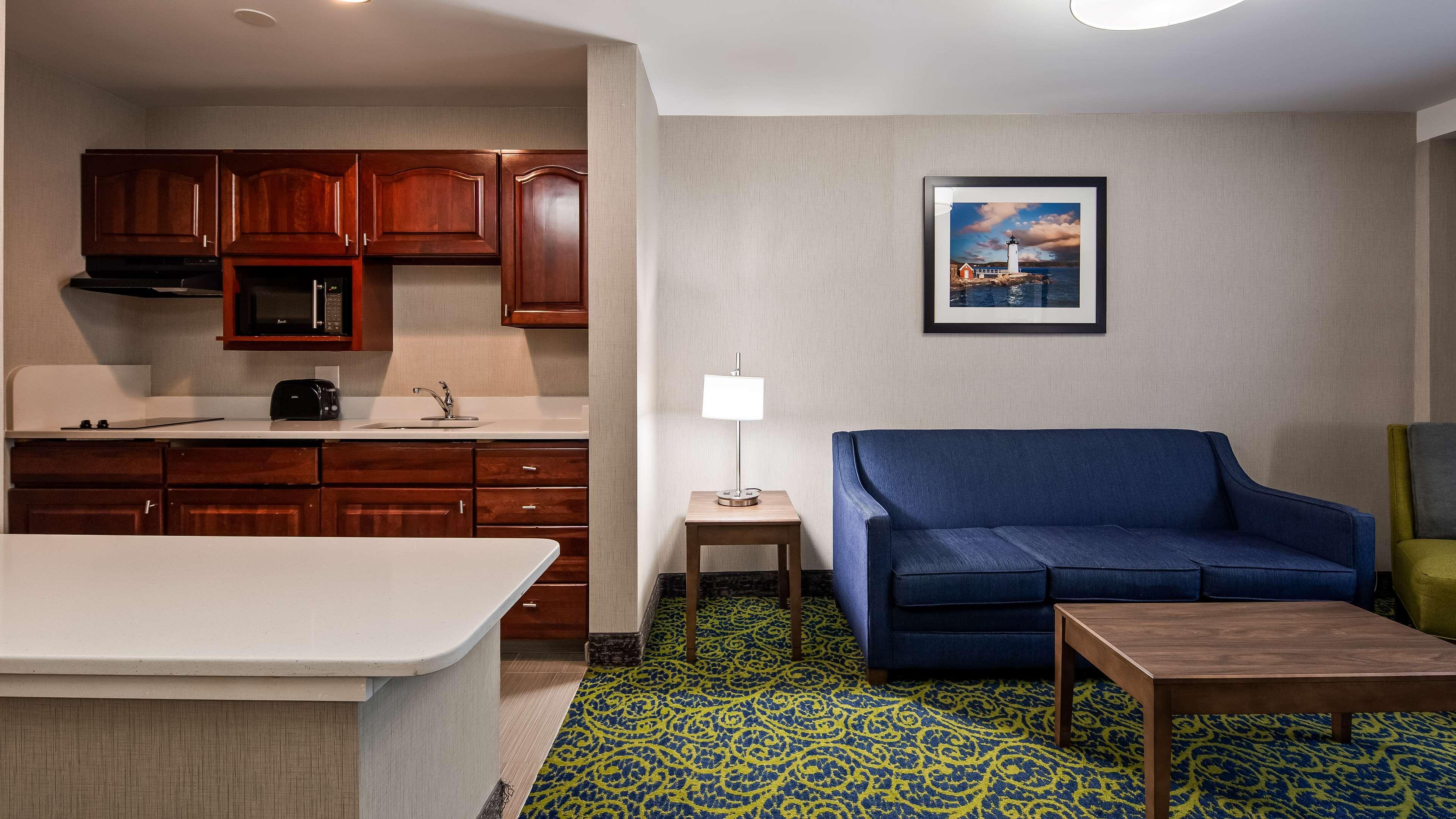 Best Western Plus Portsmouth Hotel & Suites Εξωτερικό φωτογραφία